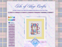 Tablet Screenshot of isleofskyecrafts.com